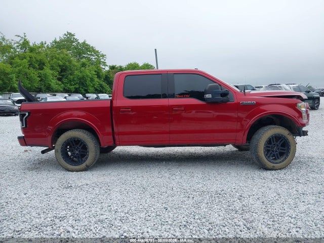 Продажа на аукционе авто 2016 Ford F-150 Lariat, vin: 1FTEW1EG8GKE03383, номер лота: 44616781
