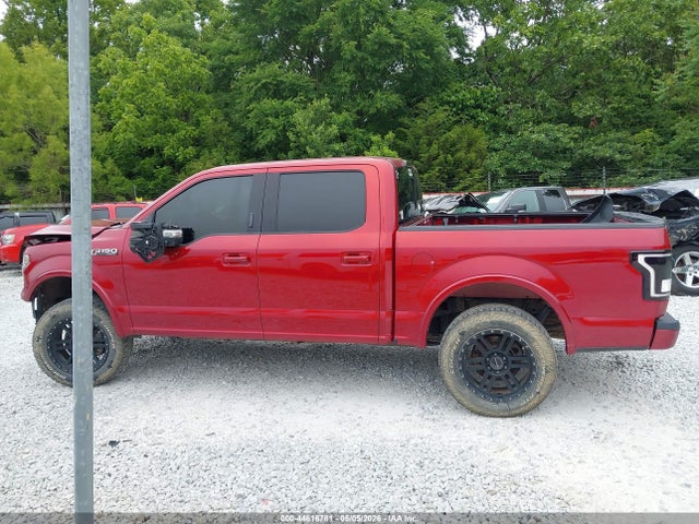 Продажа на аукционе авто 2016 Ford F-150 Lariat, vin: 1FTEW1EG8GKE03383, номер лота: 44616781