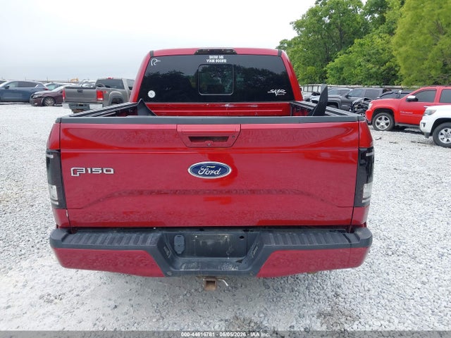 Продажа на аукционе авто 2016 Ford F-150 Lariat, vin: 1FTEW1EG8GKE03383, номер лота: 44616781