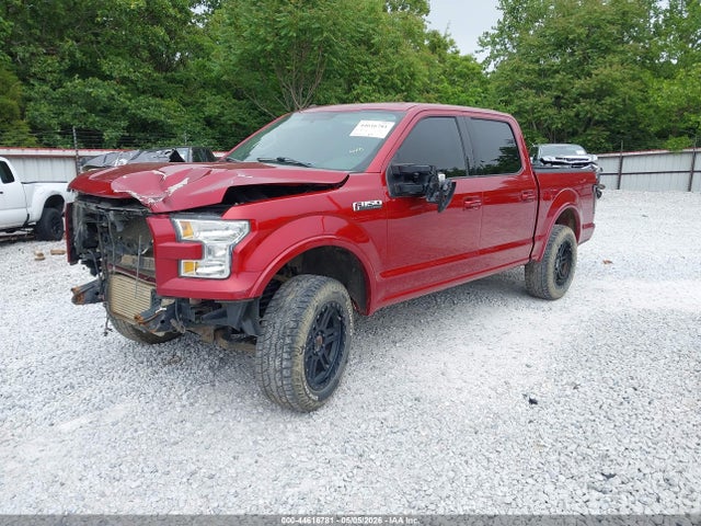 Продажа на аукционе авто 2016 Ford F-150 Lariat, vin: 1FTEW1EG8GKE03383, номер лота: 44616781