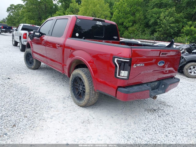 Продажа на аукционе авто 2016 Ford F-150 Lariat, vin: 1FTEW1EG8GKE03383, номер лота: 44616781