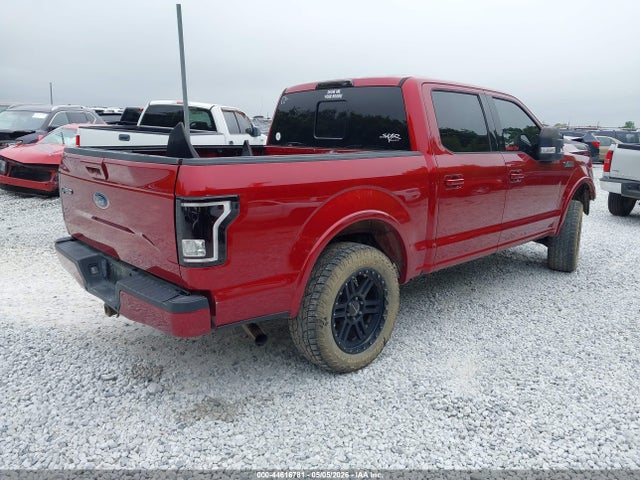 Продажа на аукционе авто 2016 Ford F-150 Lariat, vin: 1FTEW1EG8GKE03383, номер лота: 44616781