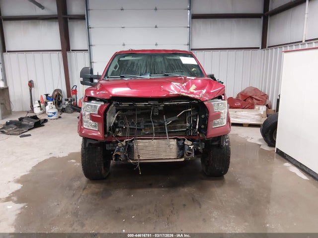 Продажа на аукционе авто 2016 Ford F-150 Lariat, vin: 1FTEW1EG8GKE03383, номер лота: 44616781