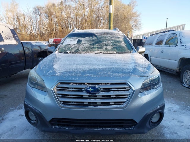 44616787 :رقم المزاد ، 4S4BSBCC2F3213331 vin ، 2015 Subaru Outback 2.5i Premium مزاد بيع