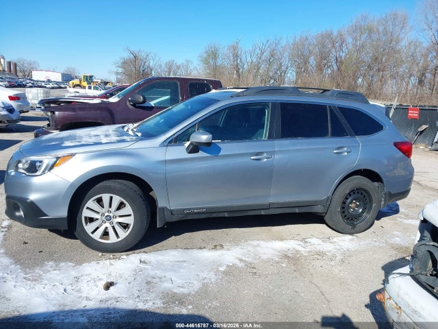 44616787 :رقم المزاد ، 4S4BSBCC2F3213331 vin ، 2015 Subaru Outback 2.5i Premium مزاد بيع