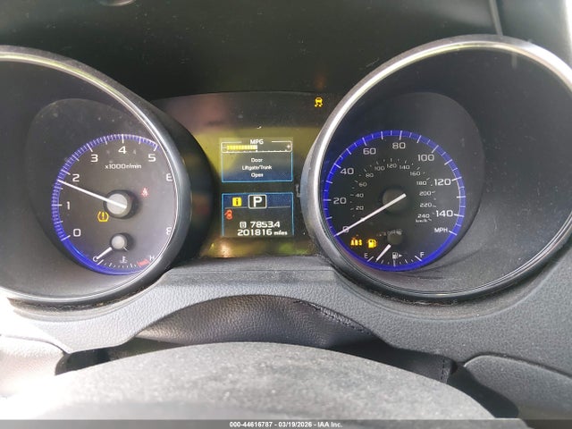 44616787 :رقم المزاد ، 4S4BSBCC2F3213331 vin ، 2015 Subaru Outback 2.5i Premium مزاد بيع