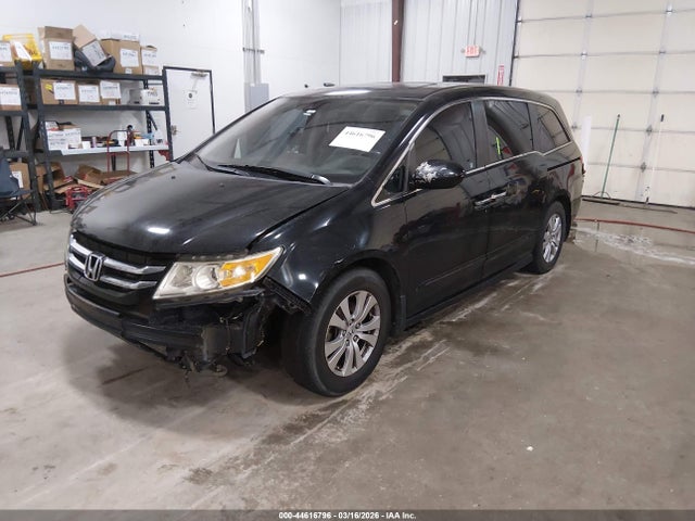Honda Odyssey Ex-l 2015 5FNRL5H65FB070477 Image 2