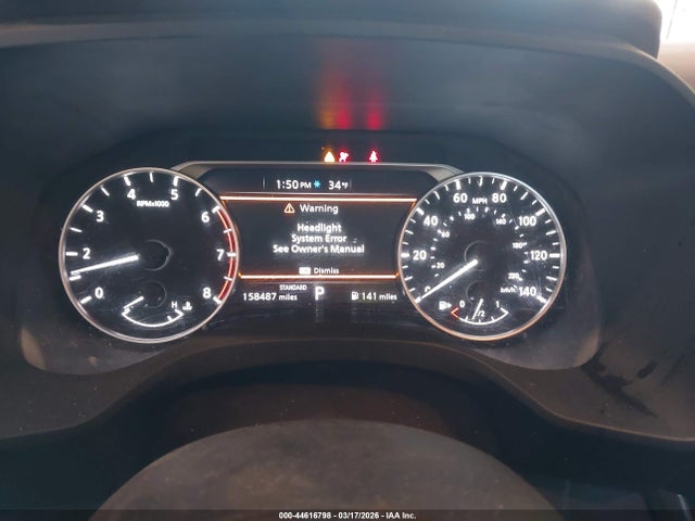 44616798 :رقم المزاد ، 5N1BT3BA9NC676844 vin ، 2022 Nissan Rogue Sv Fwd مزاد بيع