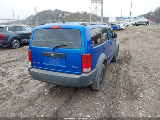 Auction sale of the 2007 Dodge Nitro Sxt, vin: 1D8GU28K97W738277, lot number: 44616814