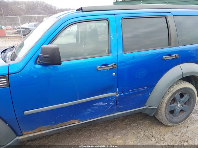 Auction sale of the 2007 Dodge Nitro Sxt, vin: 1D8GU28K97W738277, lot number: 44616814