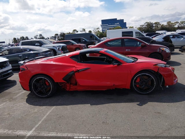 1G1YA2D43P5139909 Chevrolet Corvette Stingray Rwd 1lt