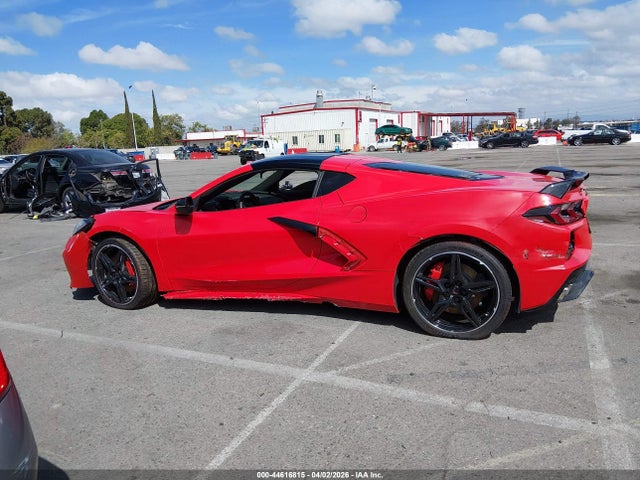 1G1YA2D43P5139909 Chevrolet Corvette Stingray Rwd 1lt