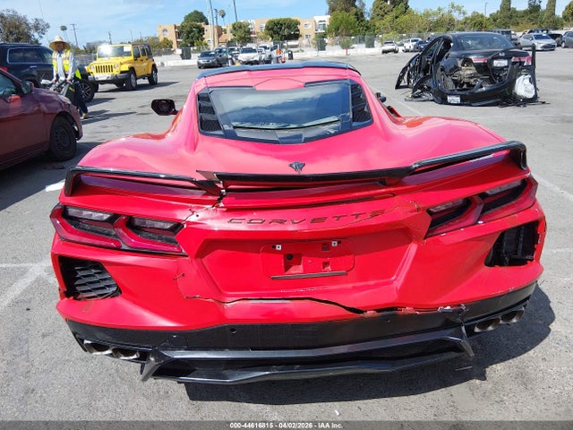 1G1YA2D43P5139909 Chevrolet Corvette Stingray Rwd 1lt