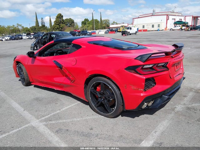 2023 CHEVROLET CORVETTE STINGRAY 1G1YA2D43P5139909 Photo 2
