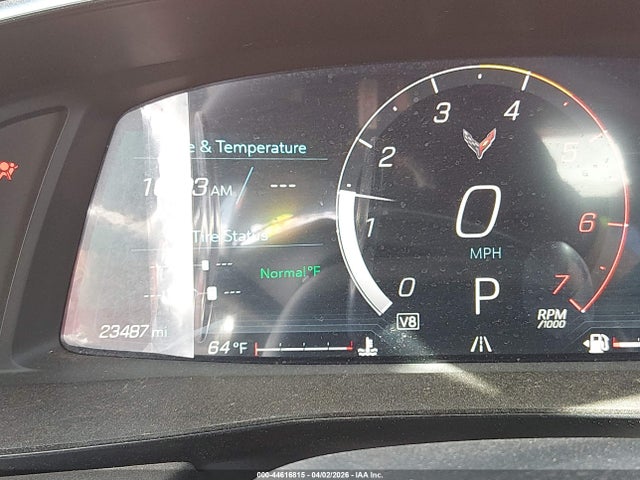 2023 CHEVROLET CORVETTE STINGRAY 1G1YA2D43P5139909 Photo 6