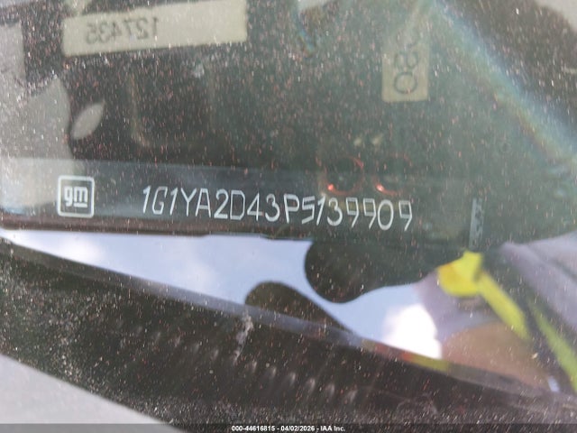 2023 CHEVROLET CORVETTE STINGRAY 1G1YA2D43P5139909 Photo 8