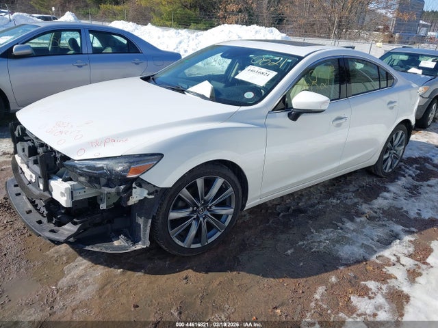 Продажа на аукционе авто 2018 Mazda Mazda6 Grand Touring, vin: JM1GL1TY6J1302398, номер лота: 44616821
