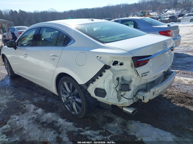 Продажа на аукционе авто 2018 Mazda Mazda6 Grand Touring, vin: JM1GL1TY6J1302398, номер лота: 44616821