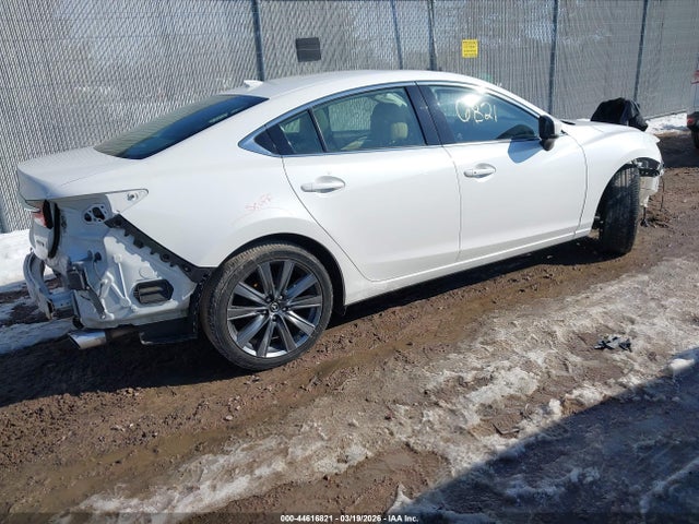 Продажа на аукционе авто 2018 Mazda Mazda6 Grand Touring, vin: JM1GL1TY6J1302398, номер лота: 44616821