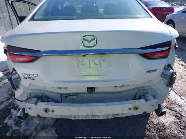 Продажа на аукционе авто 2018 Mazda Mazda6 Grand Touring, vin: JM1GL1TY6J1302398, номер лота: 44616821