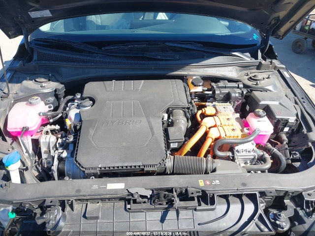 2024 Hyundai Elantra Hybrid Limited მანქანა იყიდება აუქციონზე, vin: KMHLN4DJ4RU119678, აუქციონის ნომერი: 44616832