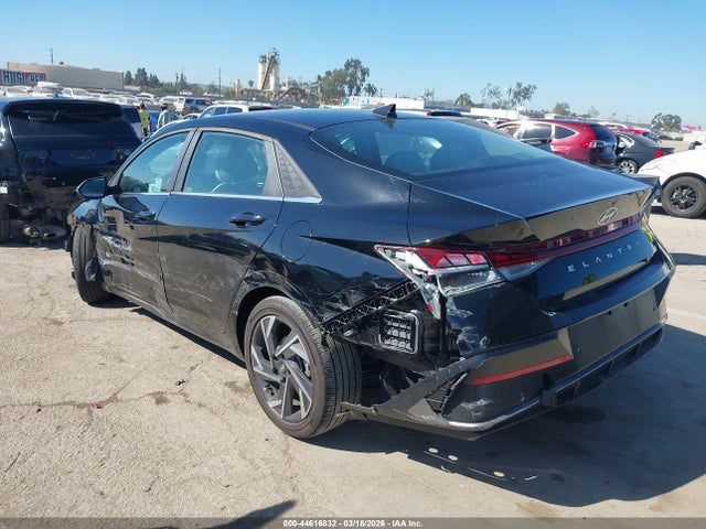 2024 Hyundai Elantra Hybrid Limited მანქანა იყიდება აუქციონზე, vin: KMHLN4DJ4RU119678, აუქციონის ნომერი: 44616832
