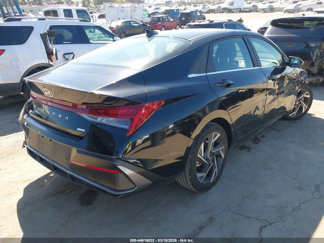 2024 Hyundai Elantra Hybrid Limited მანქანა იყიდება აუქციონზე, vin: KMHLN4DJ4RU119678, აუქციონის ნომერი: 44616832