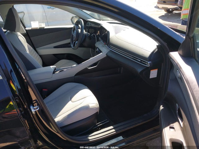 2024 Hyundai Elantra Hybrid Limited მანქანა იყიდება აუქციონზე, vin: KMHLN4DJ4RU119678, აუქციონის ნომერი: 44616832