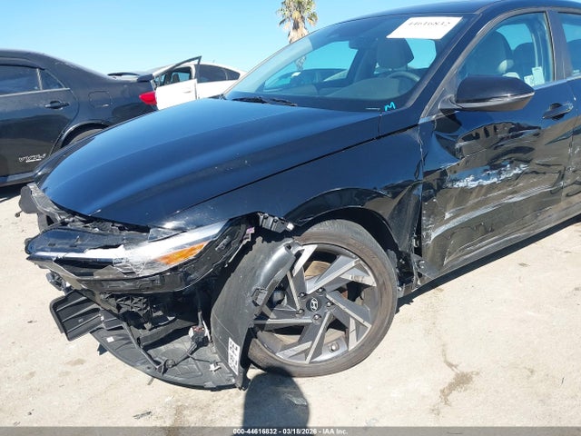 2024 Hyundai Elantra Hybrid Limited მანქანა იყიდება აუქციონზე, vin: KMHLN4DJ4RU119678, აუქციონის ნომერი: 44616832