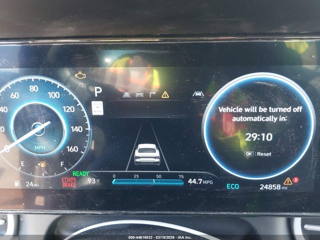 2024 Hyundai Elantra Hybrid Limited მანქანა იყიდება აუქციონზე, vin: KMHLN4DJ4RU119678, აუქციონის ნომერი: 44616832