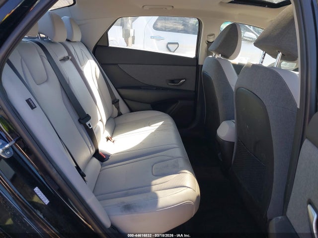 2024 Hyundai Elantra Hybrid Limited მანქანა იყიდება აუქციონზე, vin: KMHLN4DJ4RU119678, აუქციონის ნომერი: 44616832
