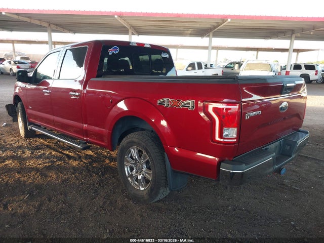 2015 Ford F-150 Xlt მანქანა იყიდება აუქციონზე, vin: 1FTFW1EGXFKE43158, აუქციონის ნომერი: 44616833