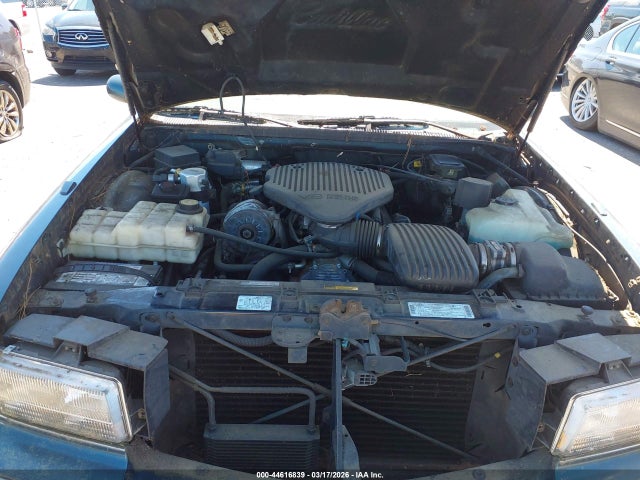 1996 CADILLAC FLEETWOOD 1G6DW52PXTR713904 Photo 9