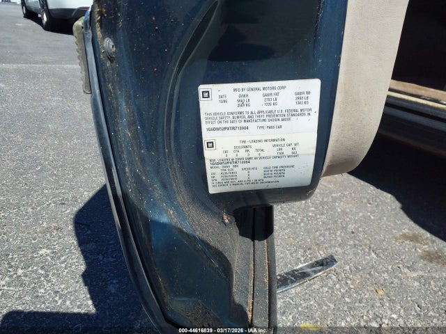 1996 CADILLAC FLEETWOOD 1G6DW52PXTR713904 Photo 8