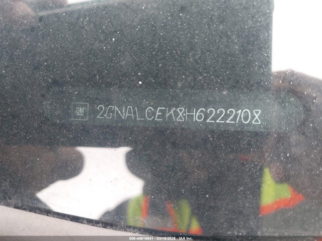 Chevrolet EQUINOX LT 2017 2GNALCEK8H6222108 Image 9