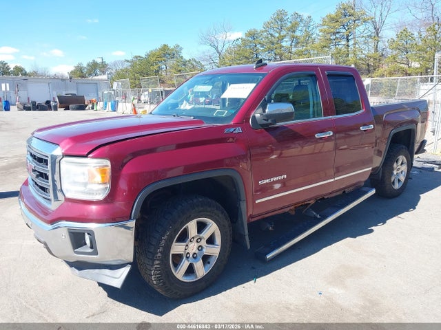 Продажа на аукционе авто 2015 Gmc Sierra 1500 Slt, vin: 1GTV2VEC9FZ155781, номер лота: 44616843