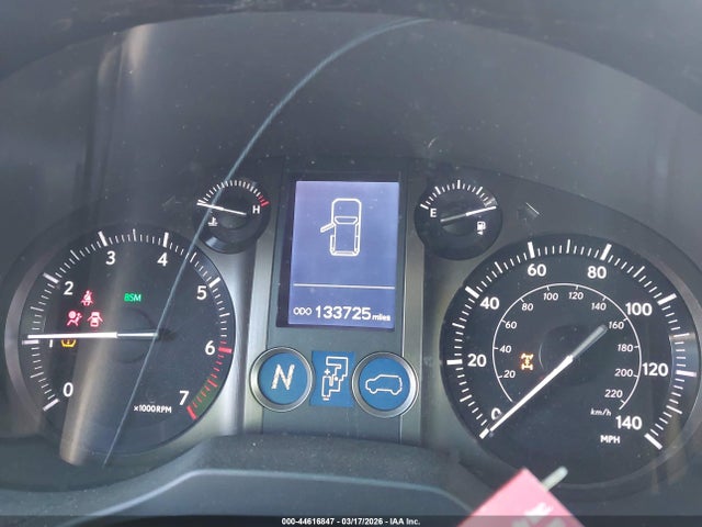 44616847 :رقم المزاد ، JTJBM7FX3G5128284 vin ، 2016 Lexus Gx 460 مزاد بيع