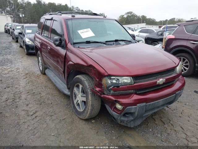 2005 CHEVROLET TRAILBLAZER 1GNDT13S652184200