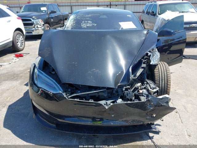 44616862 :رقم المزاد ، 5YJSA1E60NF472071 vin ، 2022 Tesla Model S Plaid Tri Motor All-wheel Drive مزاد بيع
