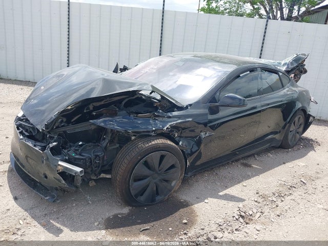 44616862 :رقم المزاد ، 5YJSA1E60NF472071 vin ، 2022 Tesla Model S Plaid Tri Motor All-wheel Drive مزاد بيع