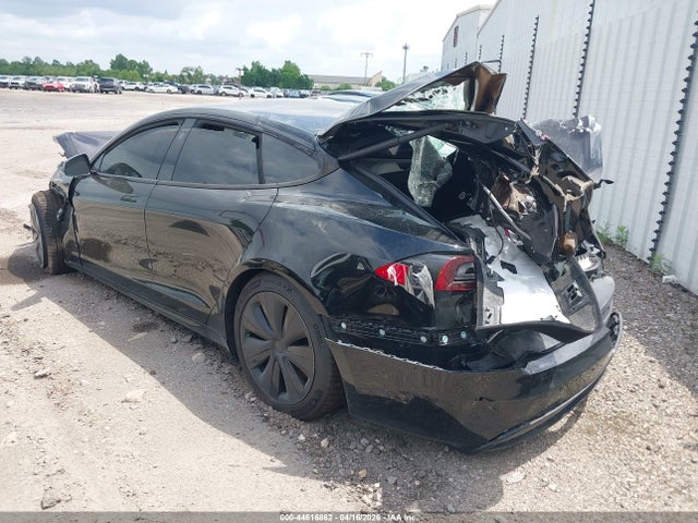 44616862 :رقم المزاد ، 5YJSA1E60NF472071 vin ، 2022 Tesla Model S Plaid Tri Motor All-wheel Drive مزاد بيع
