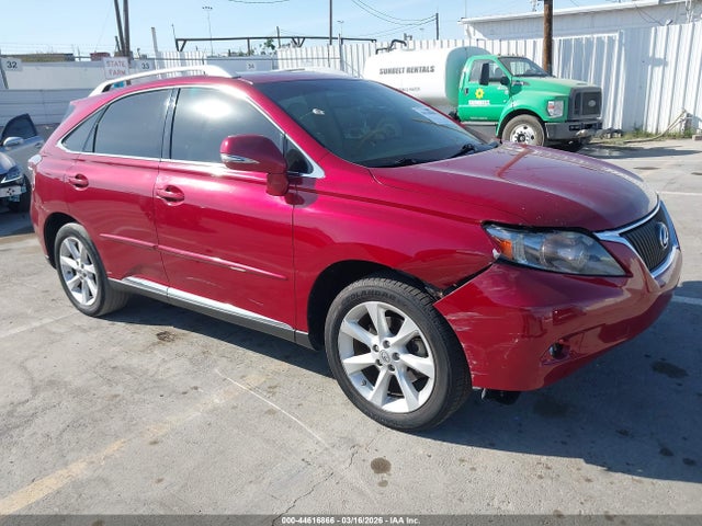 2012 LEXUS RX 350 2T2ZK1BA1CC086552 Photo 0