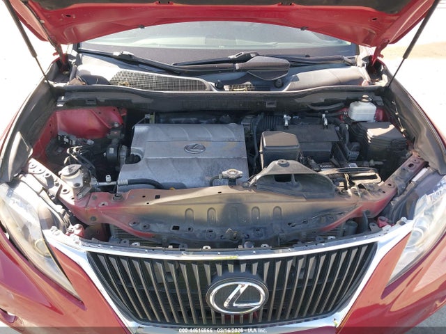 2012 LEXUS RX 350 2T2ZK1BA1CC086552 Photo 9