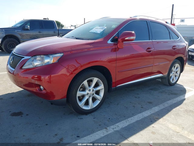 2012 LEXUS RX 350 2T2ZK1BA1CC086552 Photo 1