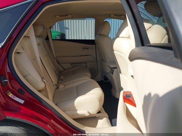 2012 LEXUS RX 350 2T2ZK1BA1CC086552 Photo 7