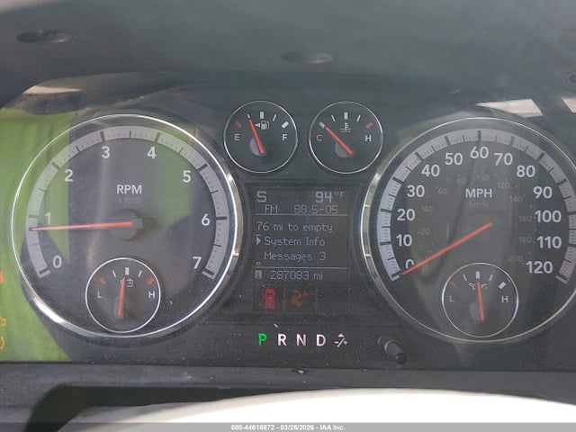 2009 DODGE RAM 1500 1D3HV18T29S760061 Photo 6