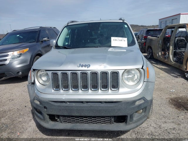 Aukcja sprzedaży 2017 Jeep Renegade Limited 4x4, vin: ZACCJBDB3HPE79151, numer aukcji: 44616874
