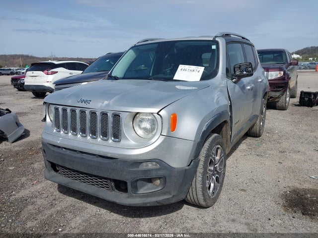 Aukcja sprzedaży 2017 Jeep Renegade Limited 4x4, vin: ZACCJBDB3HPE79151, numer aukcji: 44616874