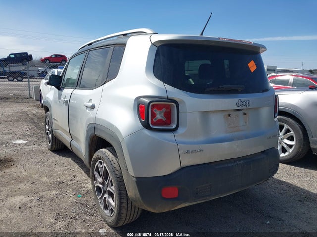 Aukcja sprzedaży 2017 Jeep Renegade Limited 4x4, vin: ZACCJBDB3HPE79151, numer aukcji: 44616874