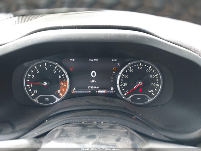 Aukcja sprzedaży 2017 Jeep Renegade Limited 4x4, vin: ZACCJBDB3HPE79151, numer aukcji: 44616874